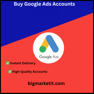 Buy Google Ads Accounts