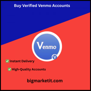 Buy Verified Venmo Accounts
