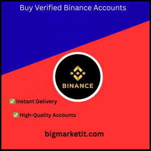 Buy Verified Binance Accounts