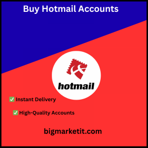 Buy Hotmail Accounts