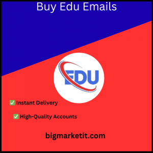 Buy Edu Emails