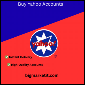 Buy Yahoo Accounts