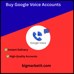 Buy Google Voice Accounts
