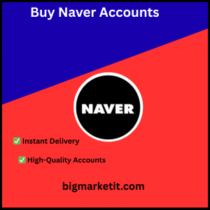 Buy Naver Accounts