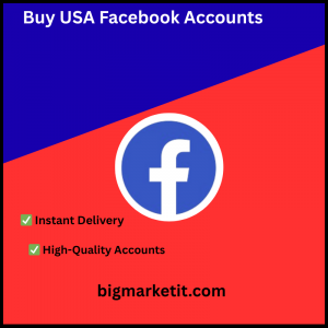 Buy USA Facebook Accounts