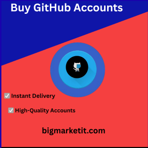 Buy GitHub Accounts